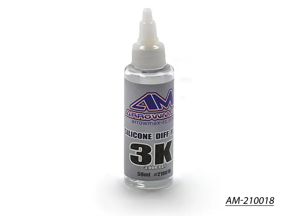 Arrowmax Diff Fluid huile différentiel 3000cst 59ml AM-210018