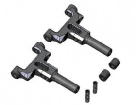 3Racing Sakura SAK-D5621/V2 Triangle Avant Alu D5