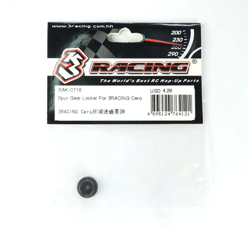 3Racing Cero SAK-C118 Verrou Couronne transmission