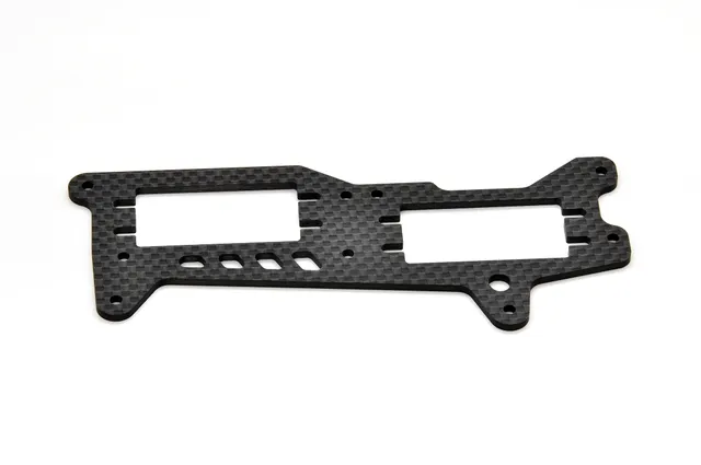 Hobao OP-0106 Hyper VS platine radio graphite 2.5mm RC