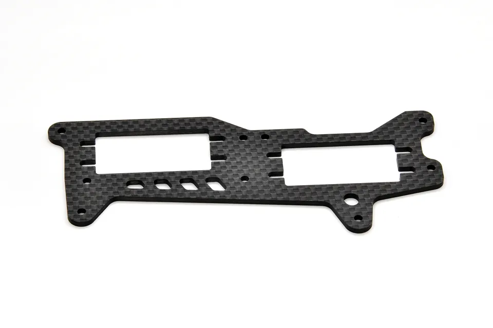 Hobao OP-0106 Hyper VS platine radio graphite 2.5mm RC