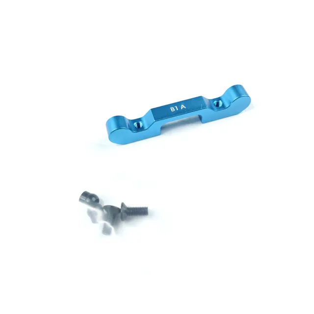 3Racing 415-01/B1A support suspension alu pour Tamiya TRF415
