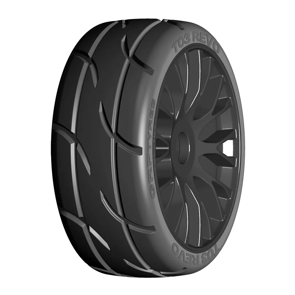 GRP 1:8 GT GTX03-XB3 pneus Revo XB3 paire grip moyen