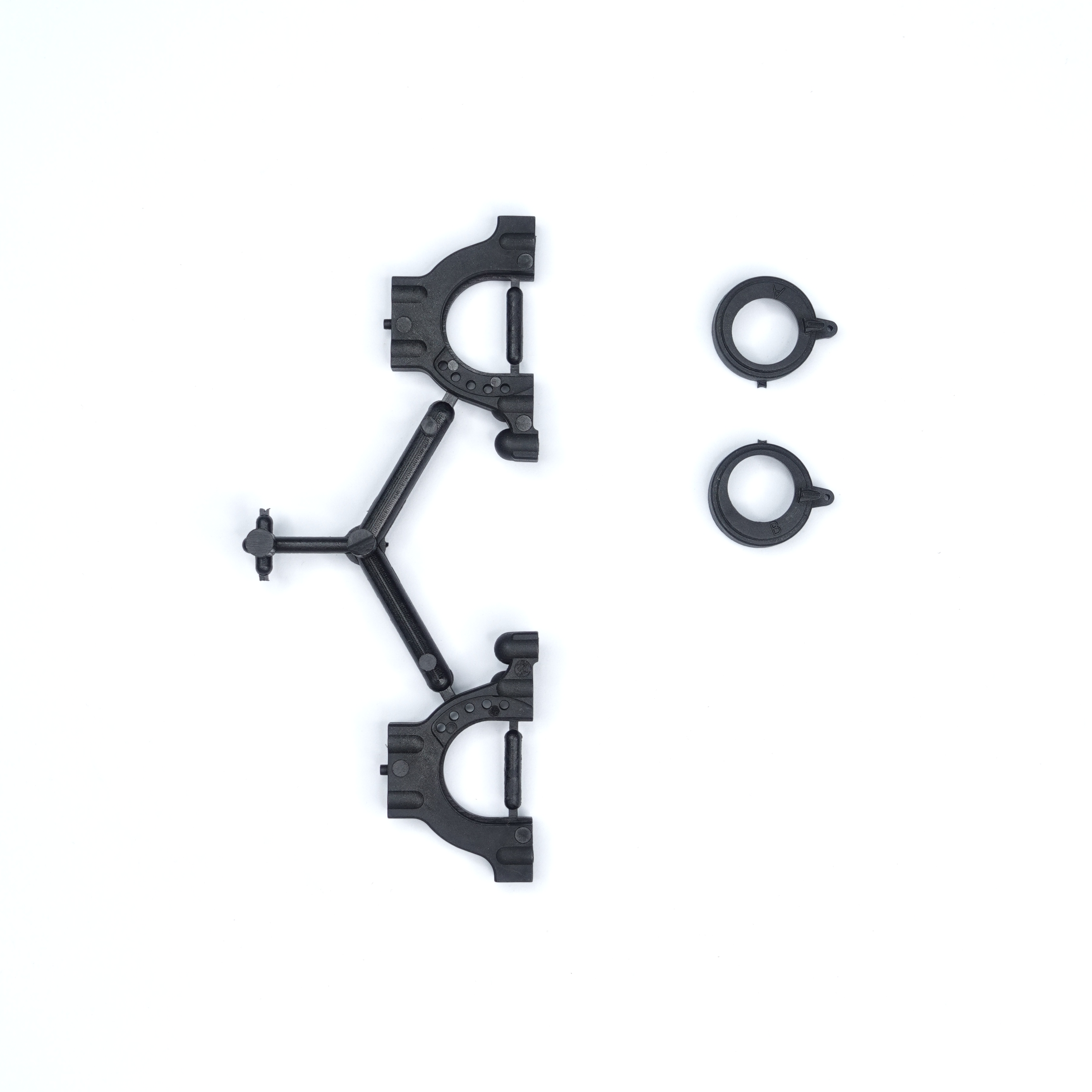 3Racing Sakura SAK-D404 bulkhead avant D4