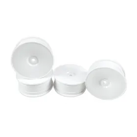 3Racing WH-26/WI/V2 jantes touring 1/10 blanches 0mm x4