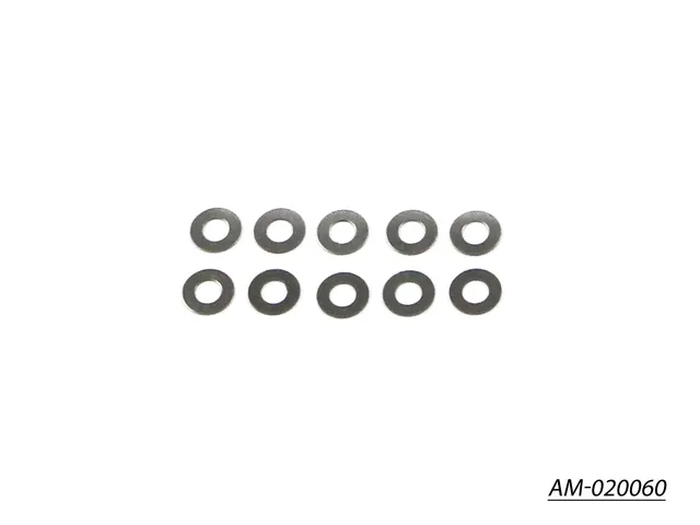 Arrowmax Accessories AM-020060 cales inox 3x6x0,05 (10)