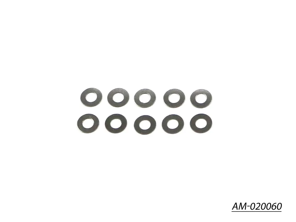 Arrowmax Accessories AM-020060 cales inox 3x6x0,05 (10)