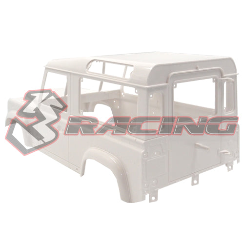 3Racing BDY-LRD90 D90 Carrosserie RC Plastique Rigide