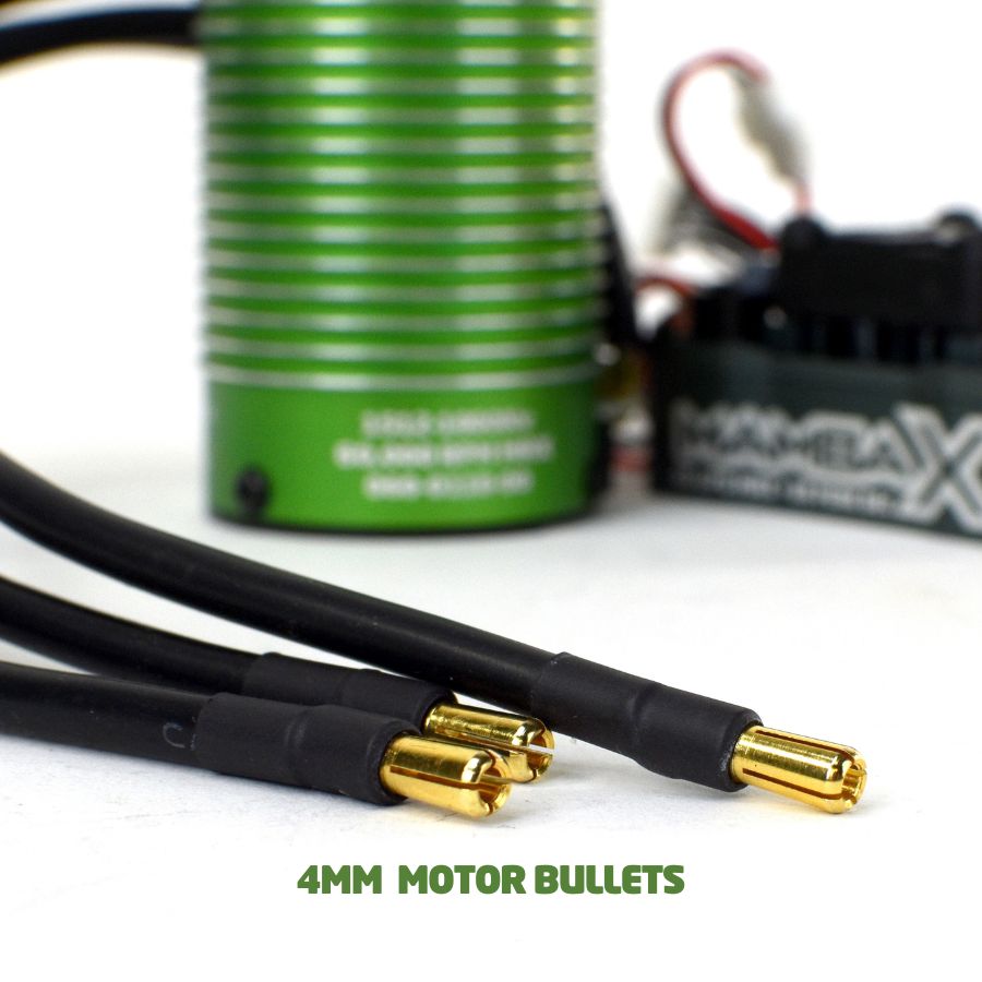 Castle Mamba X 1515-2200KV V2 combo brushless 4S sensored