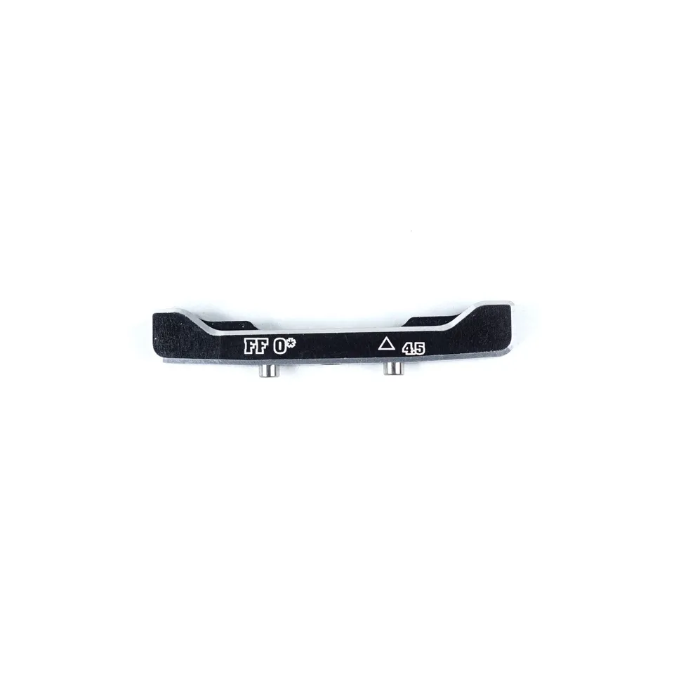 3Racing Advance SAK-A539 cale avant FF+0 alu 4,5mm