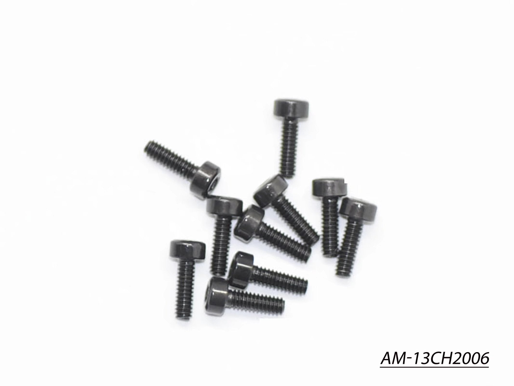 Arrowmax Screws AM-13CH2006 Vis BTR M2x6 Lot de 10