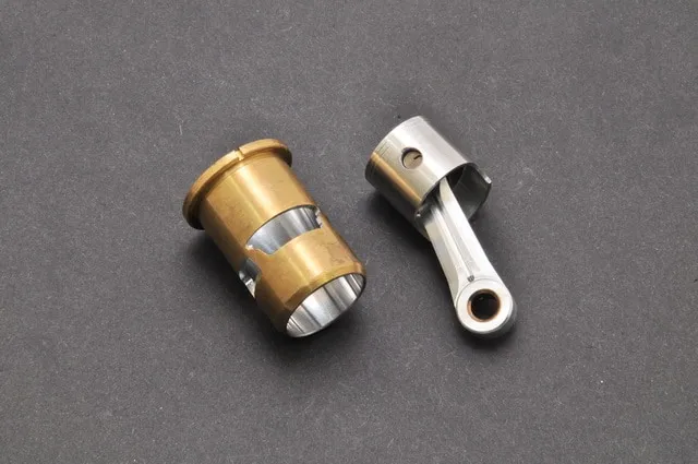 Hobao Hyper 21 21040 piston chemise bielle 3 ports