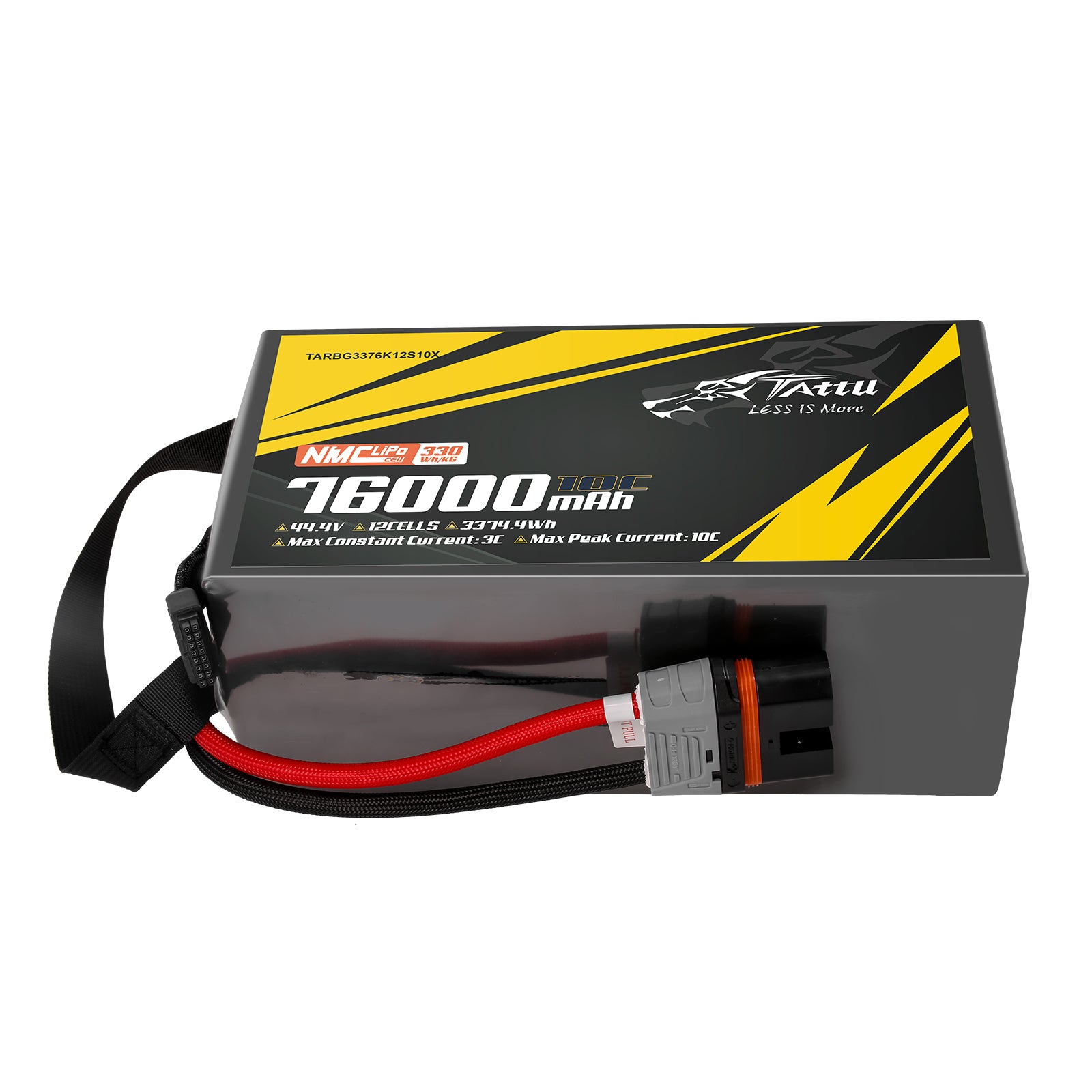 Tattu Semi-Solid 76000mAh 12S batterie drone 44,4V