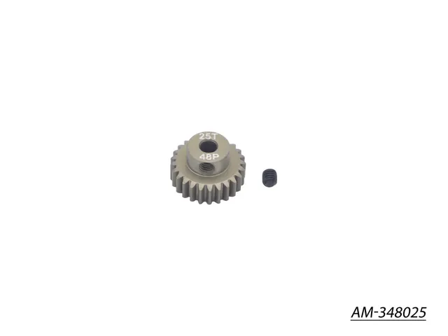 Arrowmax Gears Pignon 48P 25T AM-348025 alu 7075