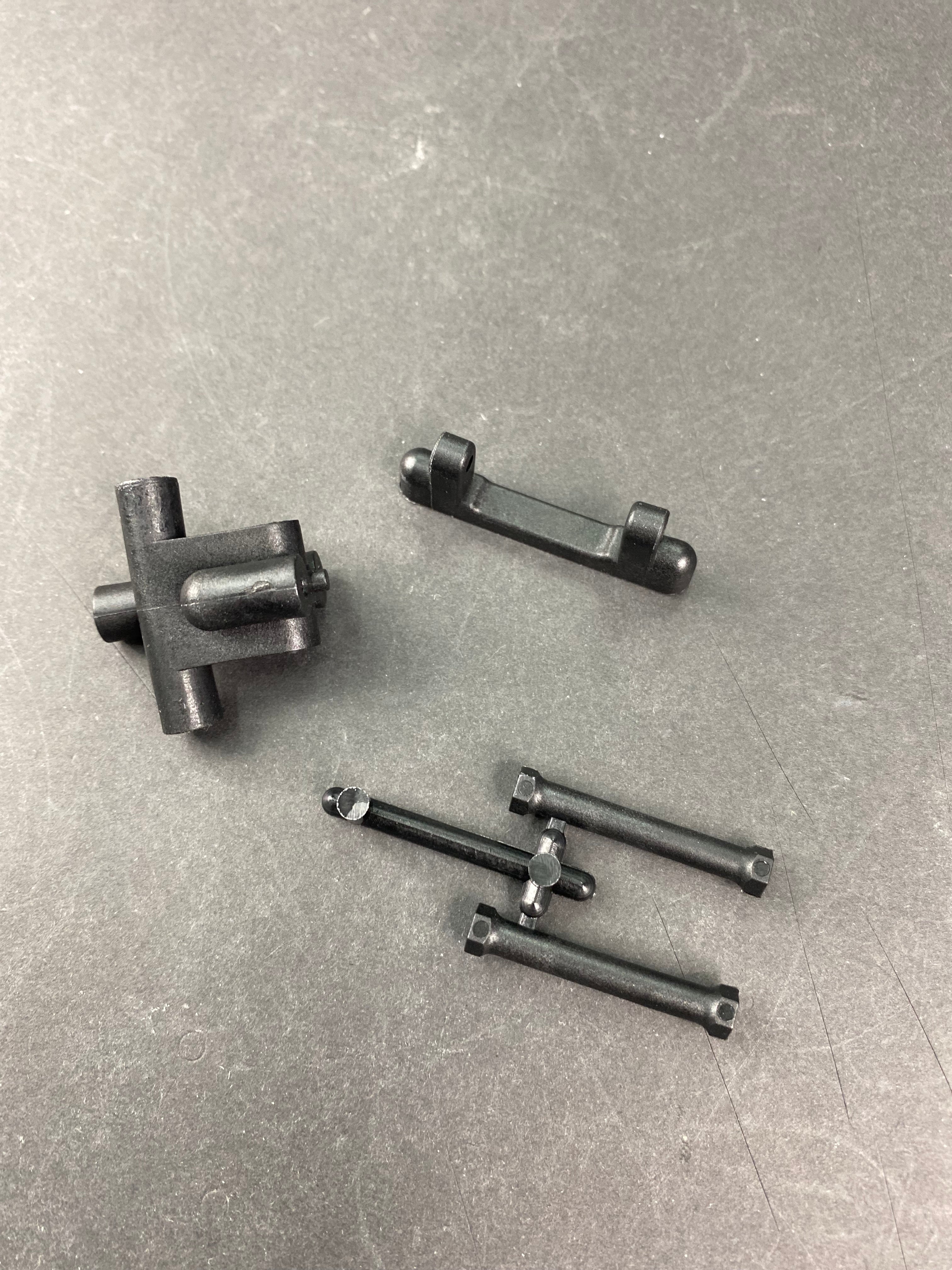 3RACING Sakura SAK-D541 support platine supérieure D5