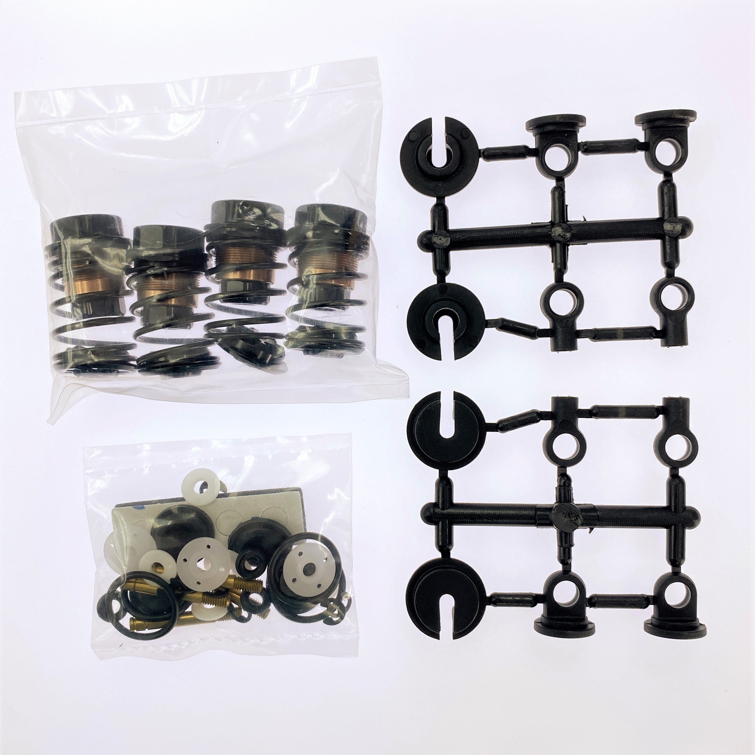 3Racing Advance SAK-A546 Amortisseurs Alu Cannelle