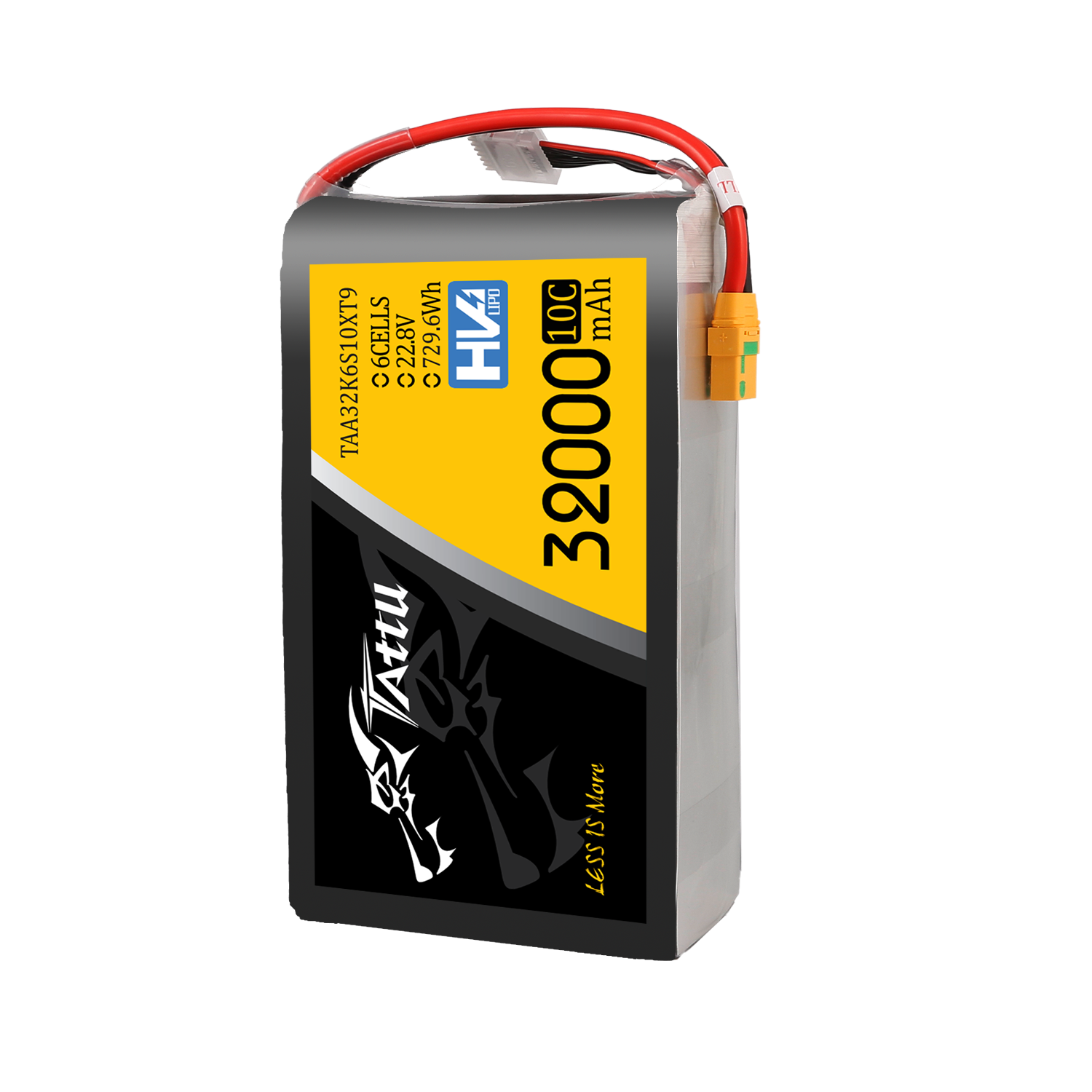 Tattu UAV Classic Batterie HV 32000mAh 6S 10C XT90-S