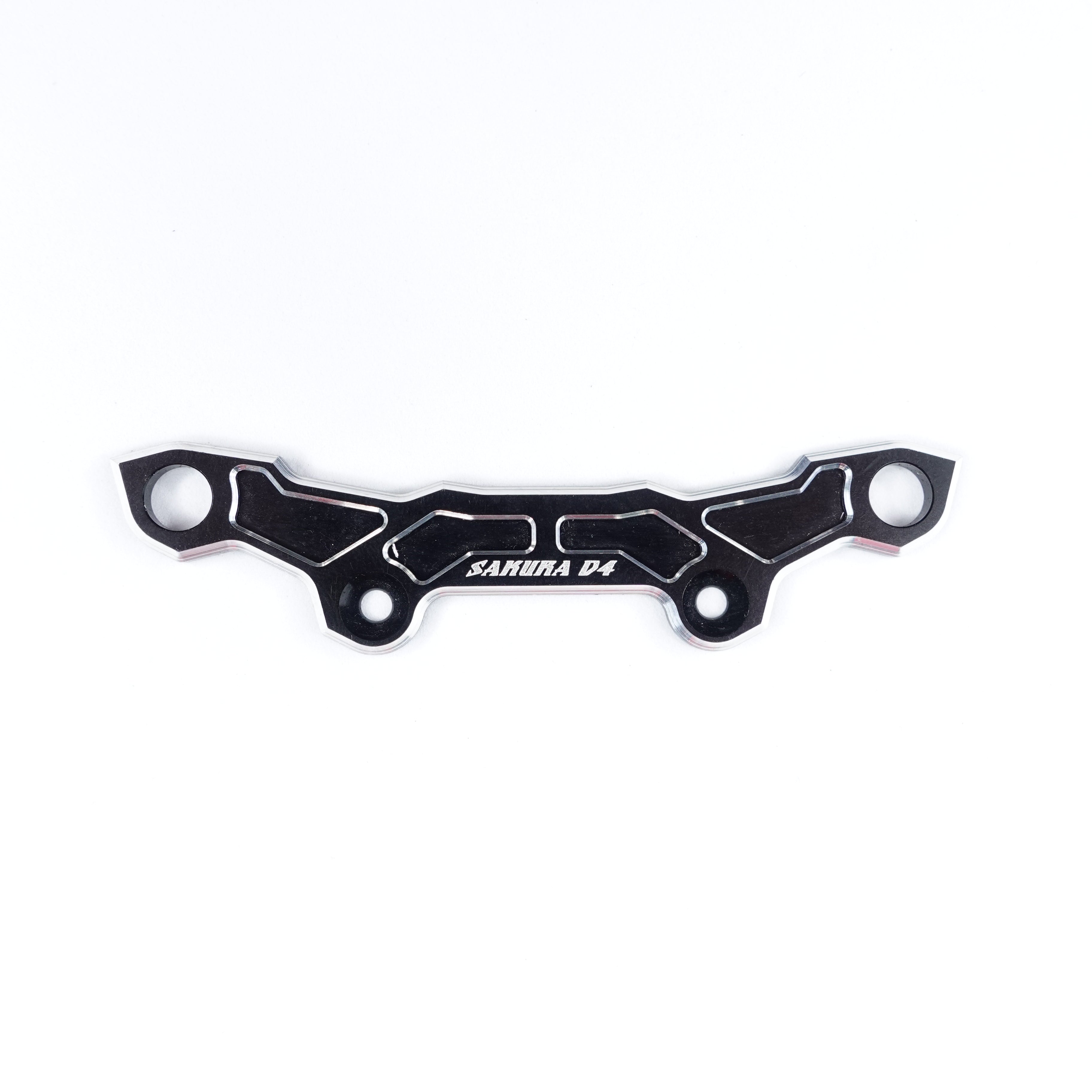 3Racing Sakura pare-chocs avant alu D4 noir