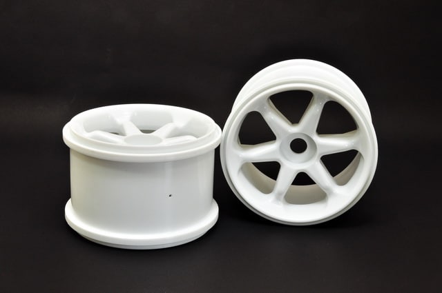Hobao 86051 jante 1/8 multi spoke 2 pcs pièce RC
