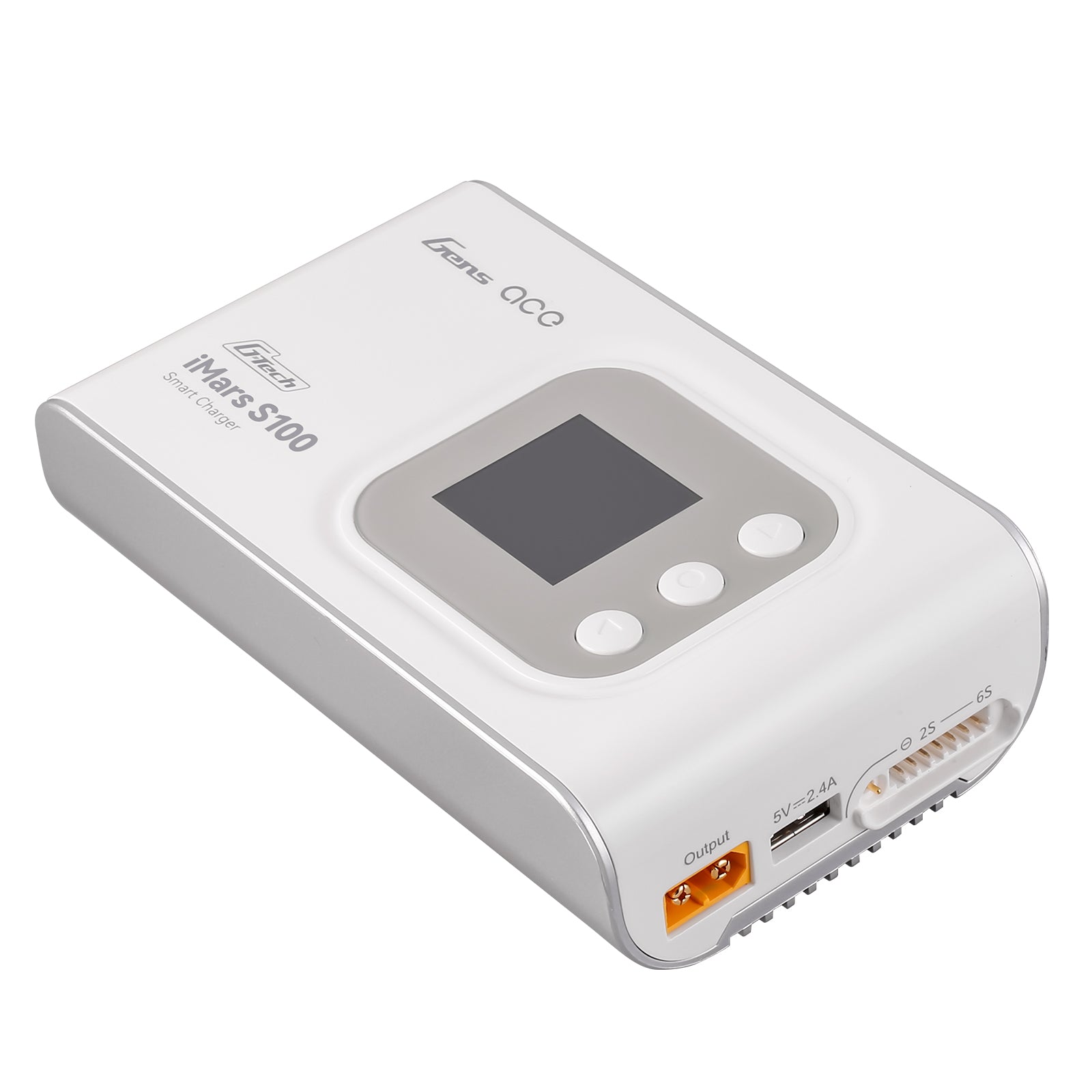 Gens Ace iMars S100 chargeur LiPo AC 100W 10A blanc