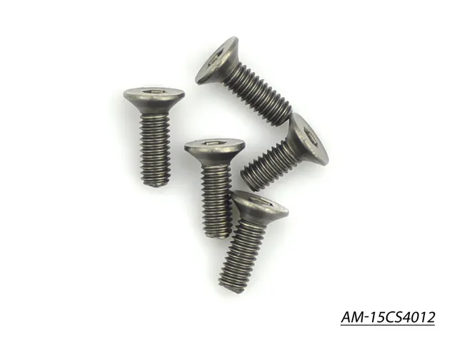 Arrowmax Screws AM-15CS4012 Vis Titane Fraisée M4x12 (5)