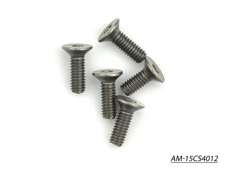 Arrowmax Screws AM-15CS4012 Vis Titane Fraisée M4x12 (5)