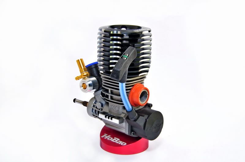 Hobao MAC 28 H-2802T2 moteur nitro 6P tirette turbo