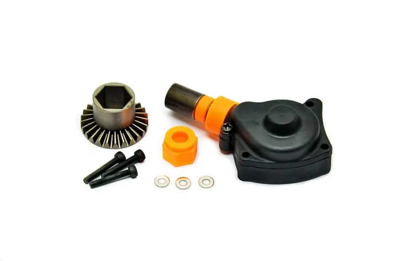 Hobao 02627 plaque arrière Roto Start moteur nitro