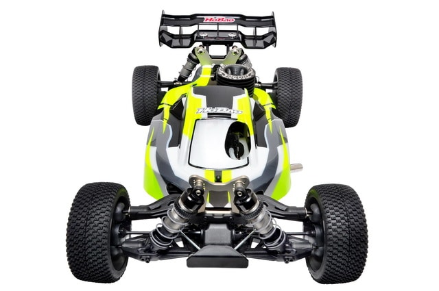 Hobao Hyper VS2 HB-VS2-C30Y buggy nitro 1/8 RTR jaune
