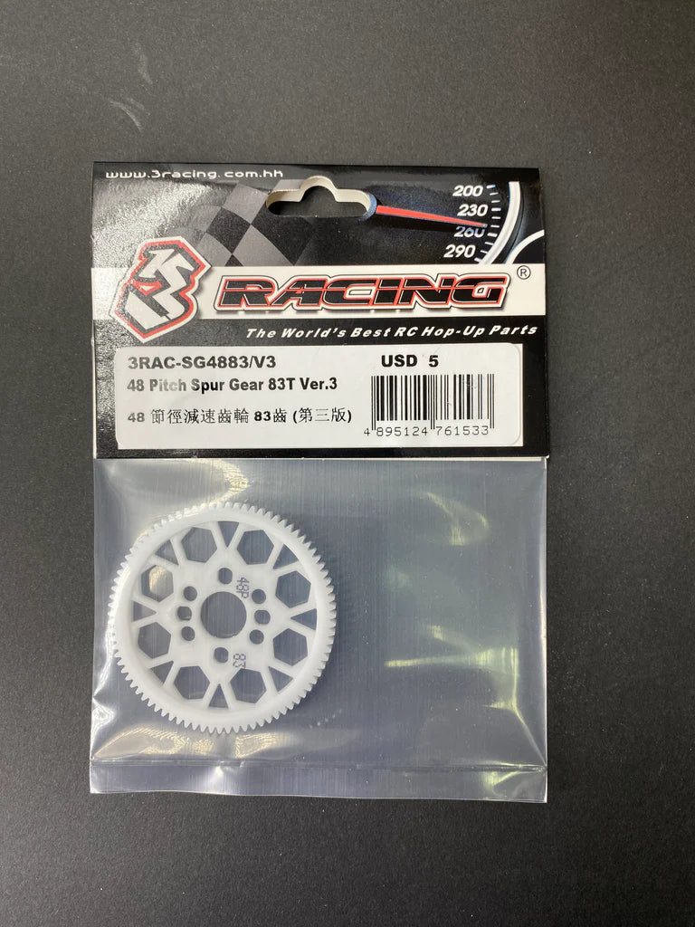 3RACING Parts Couronne 48DP Ver.3 66T
