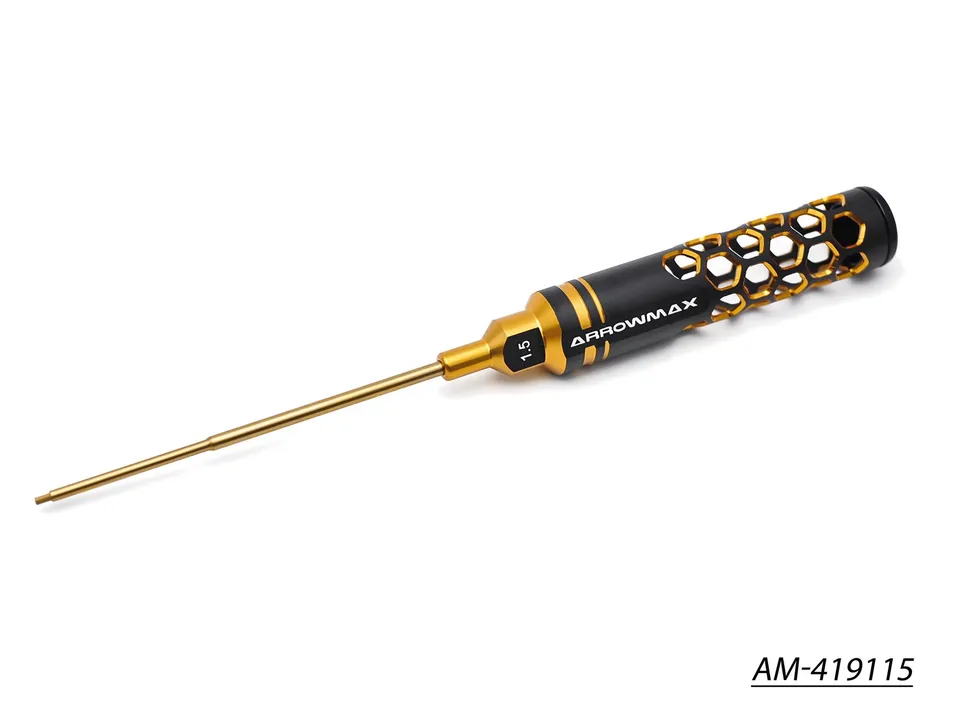 Arrowmax Purple Tools clé Allen 1,5x110 mm AM-419115