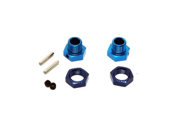Hobao Upgrades OP-0136N hexagones roue alu 17mm court