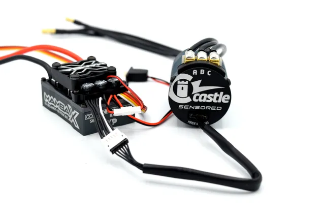 Castle Direct Connect Câble Capteur Sensored 100mm