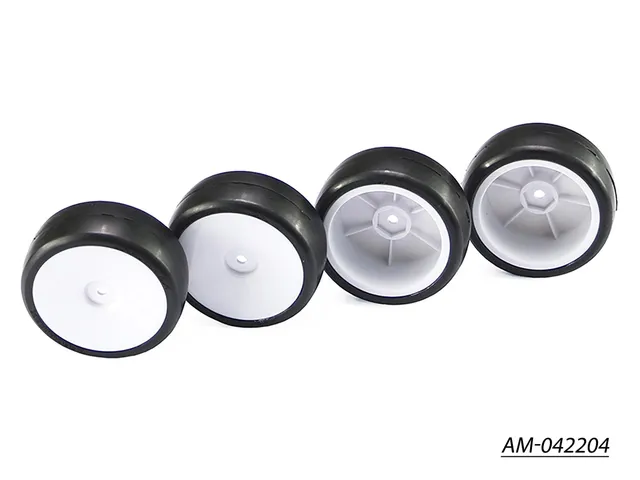 Arrowmax Touring Pneu 1/10 TC 40 Shore AM-042204 x4