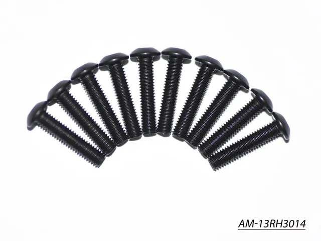 Arrowmax Screws Vis Allen M3x14 Ronde AM-13RH3014 x10
