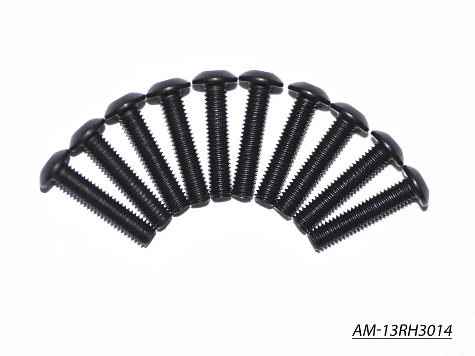 Arrowmax Screws Vis Allen M3x14 Ronde AM-13RH3014 x10