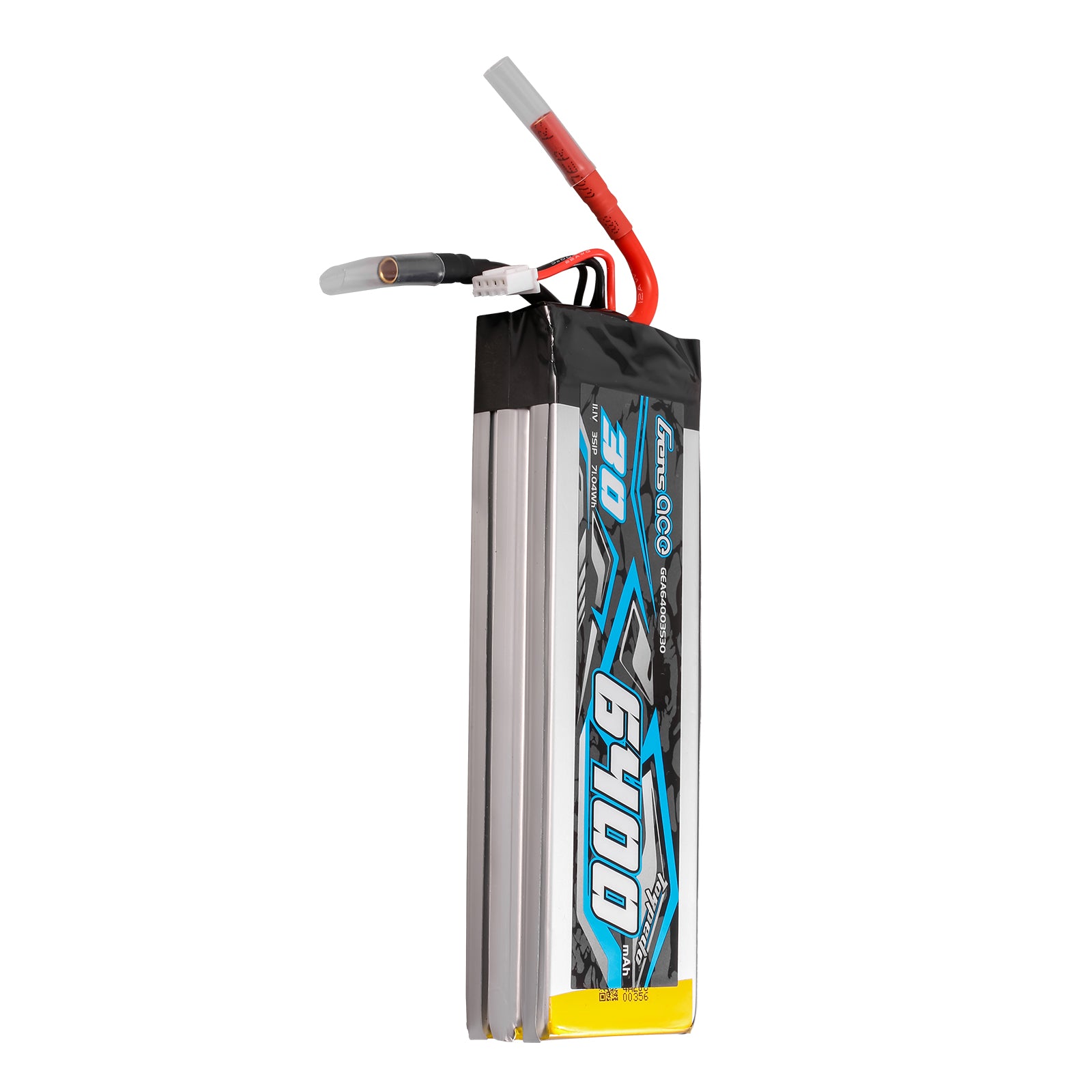 Gens ace Car Classic 6400mAh 3S batterie lipo bateau 4.0mm