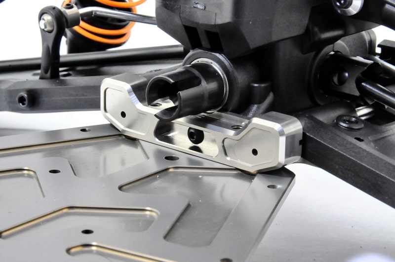 Hobao 85190 cale triangles arrière alu 7075 RF