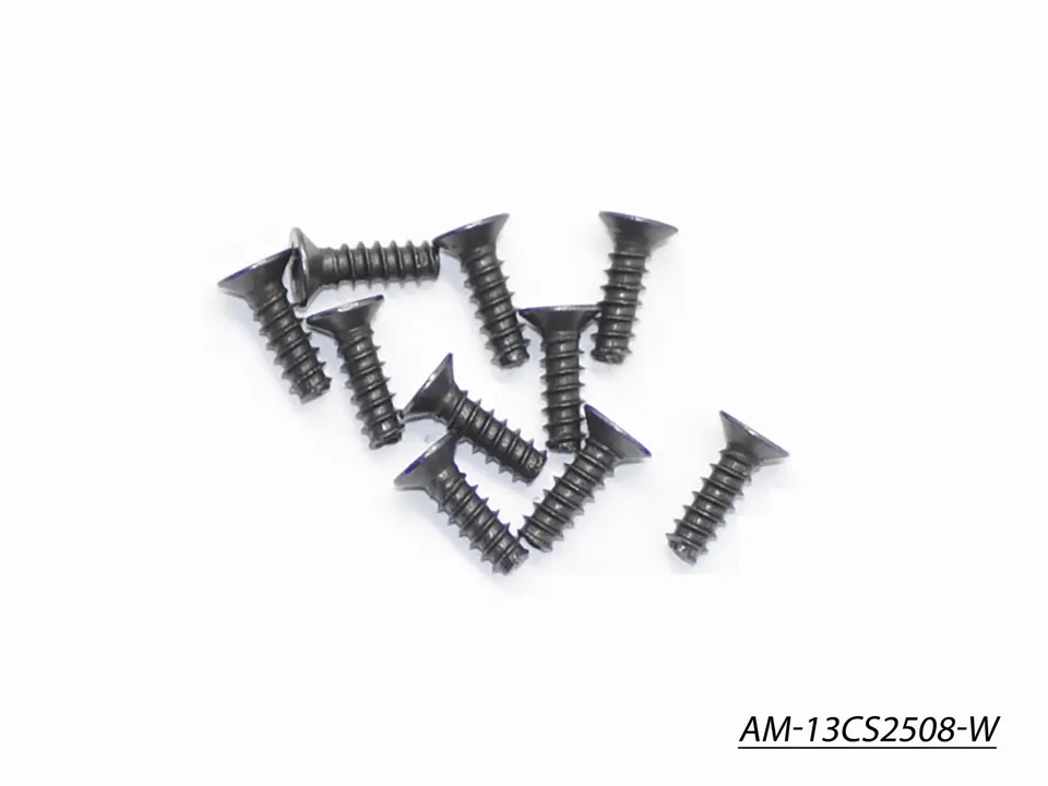 Arrowmax AM-13CS2508-W vis cruciforme M2.5x8 x10 fraisée