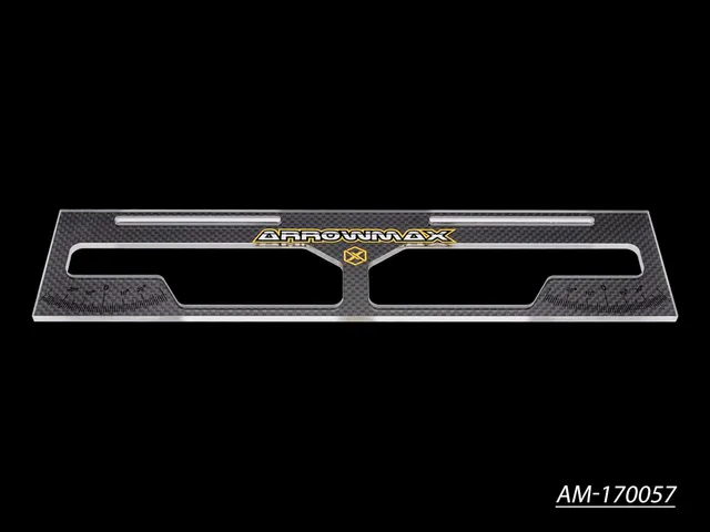 Arrowmax Setup Gauge AM-170057 plaque pincement on-road universelle
