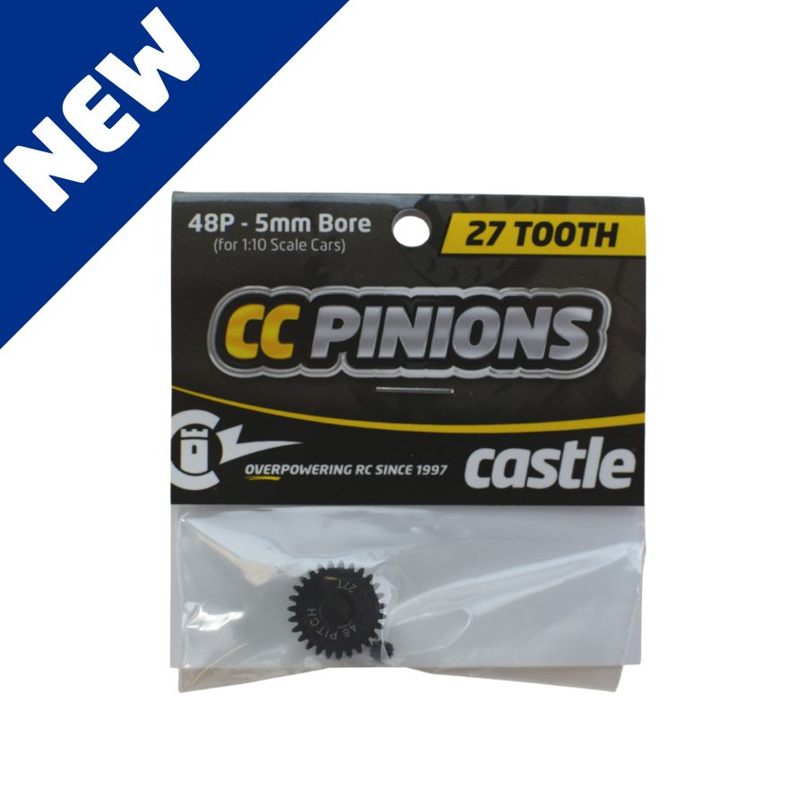 Castle pignon 48P 5mm acier 20T variante 20 dents