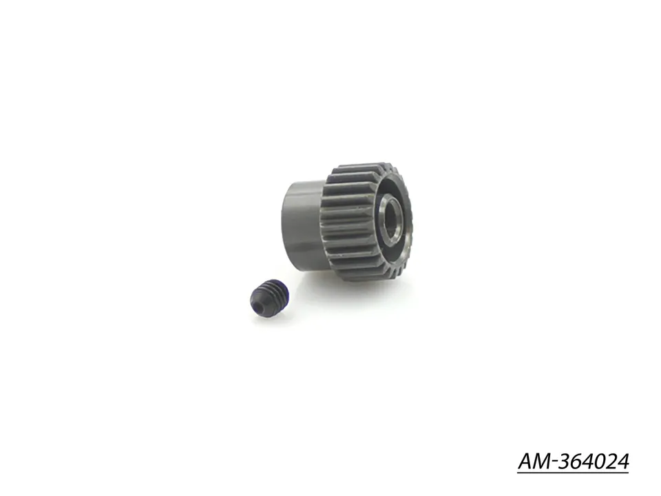 Arrowmax Gears pignon 64P 24T alu 7075 Hard