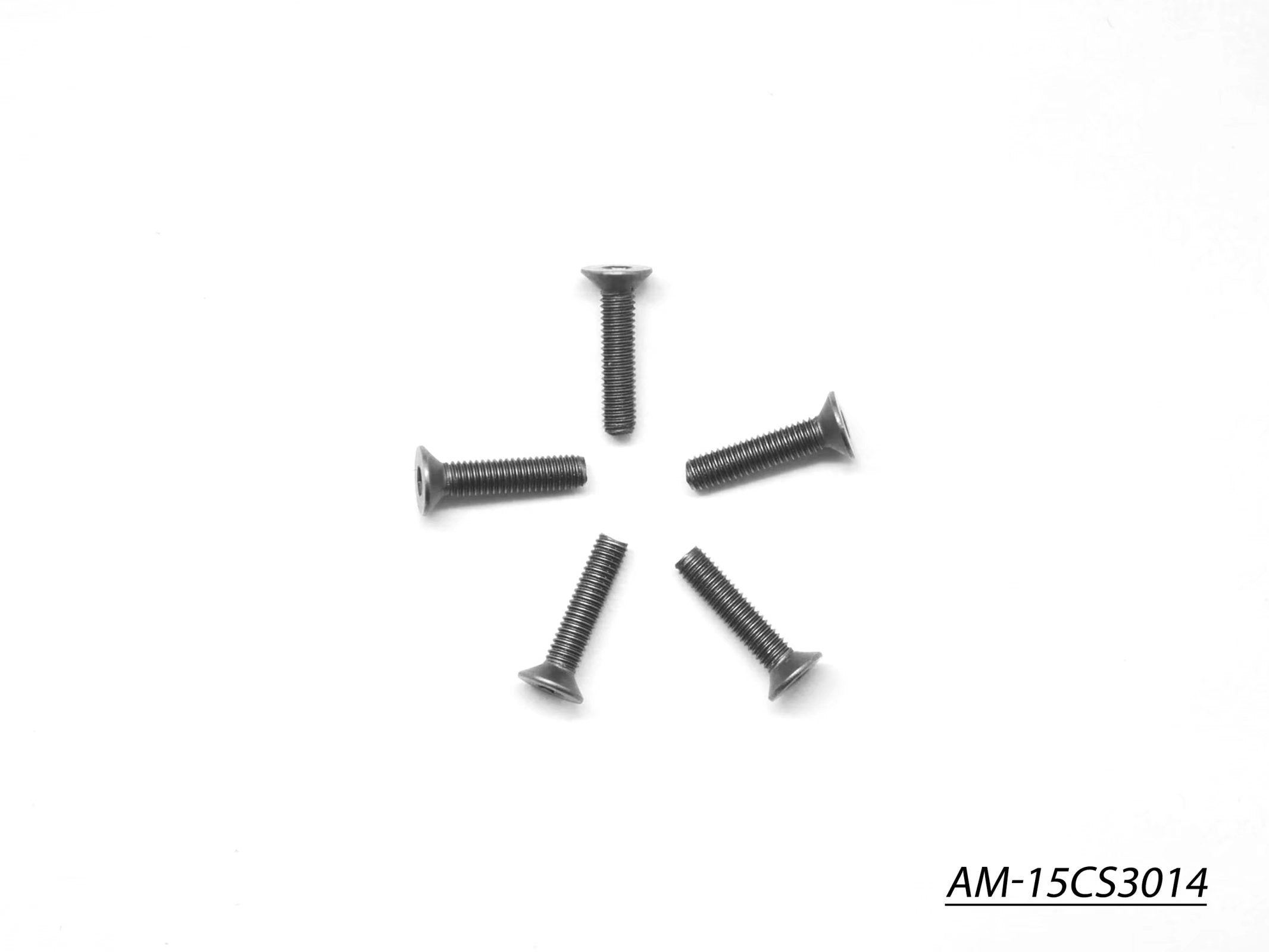 Arrowmax Screws Vis Titane Fraisée M3x14 AM-15CS3014 Lot 5