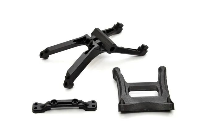 Hobao 94082 renfort châssis MT Plus II Av/Ar