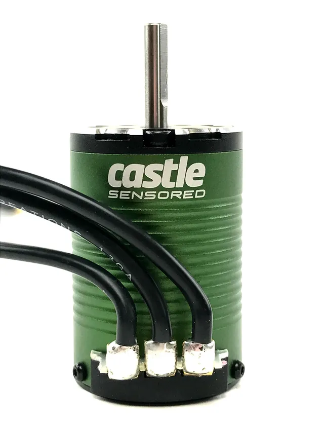 Castle Creations 1410-3800KV moteur brushless sensored 1/10 3S