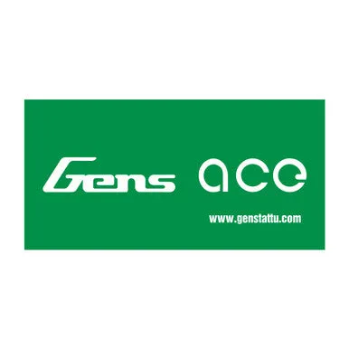 Gens Ace banderole 2 x 0,9 m déco stand