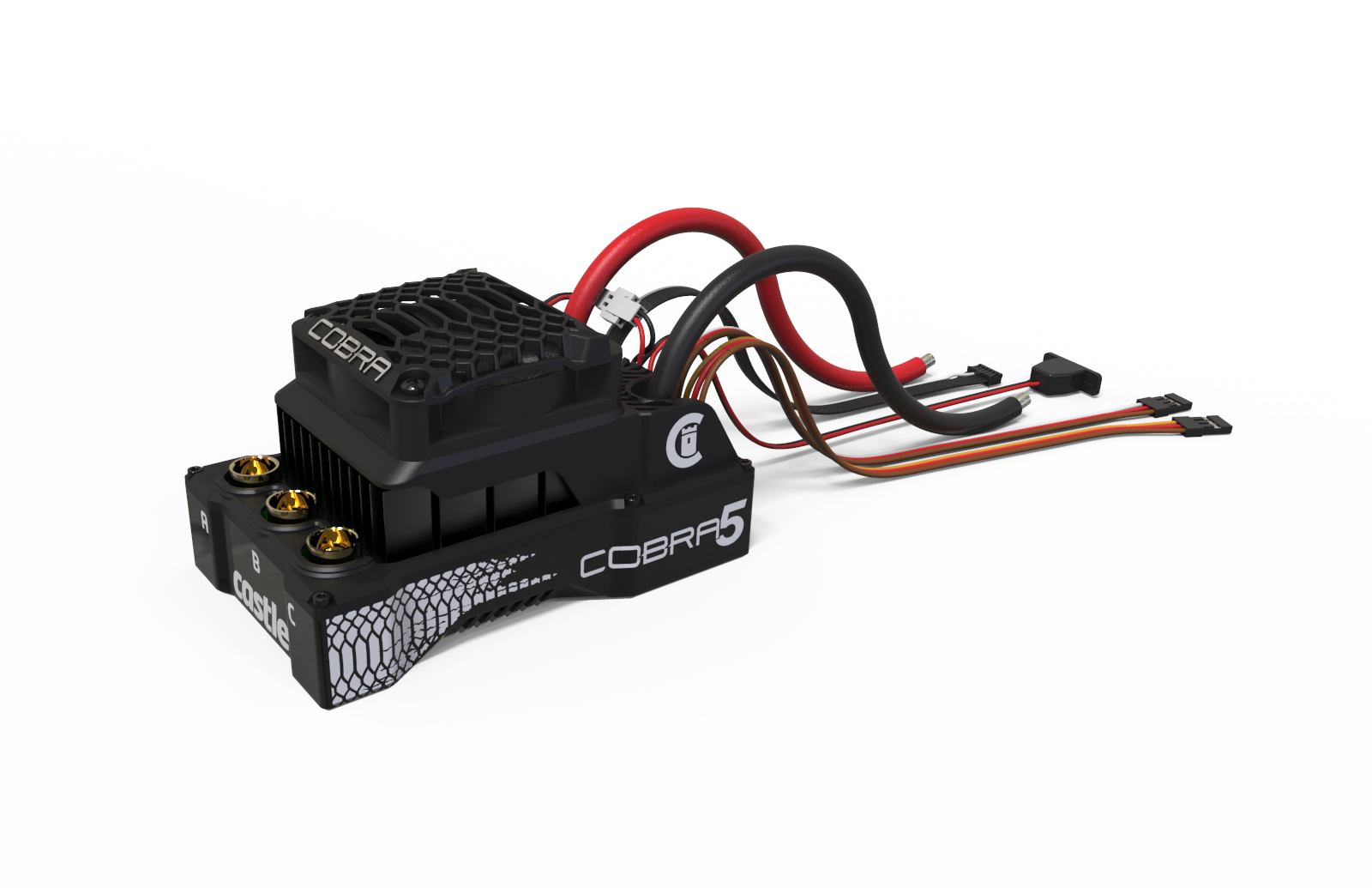 Castle Cobra 5 8S variateur brushless 33.6V BEC 20A sensored