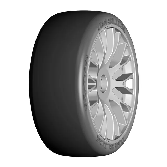GRP 1:8 GT GTK04-XM5 pneus slicks XM5 paire
