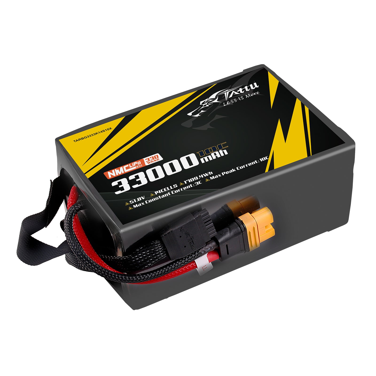 Tattu Semi-Solid 33000mAh 14S 51.8V Batterie Lipo AS150U-F