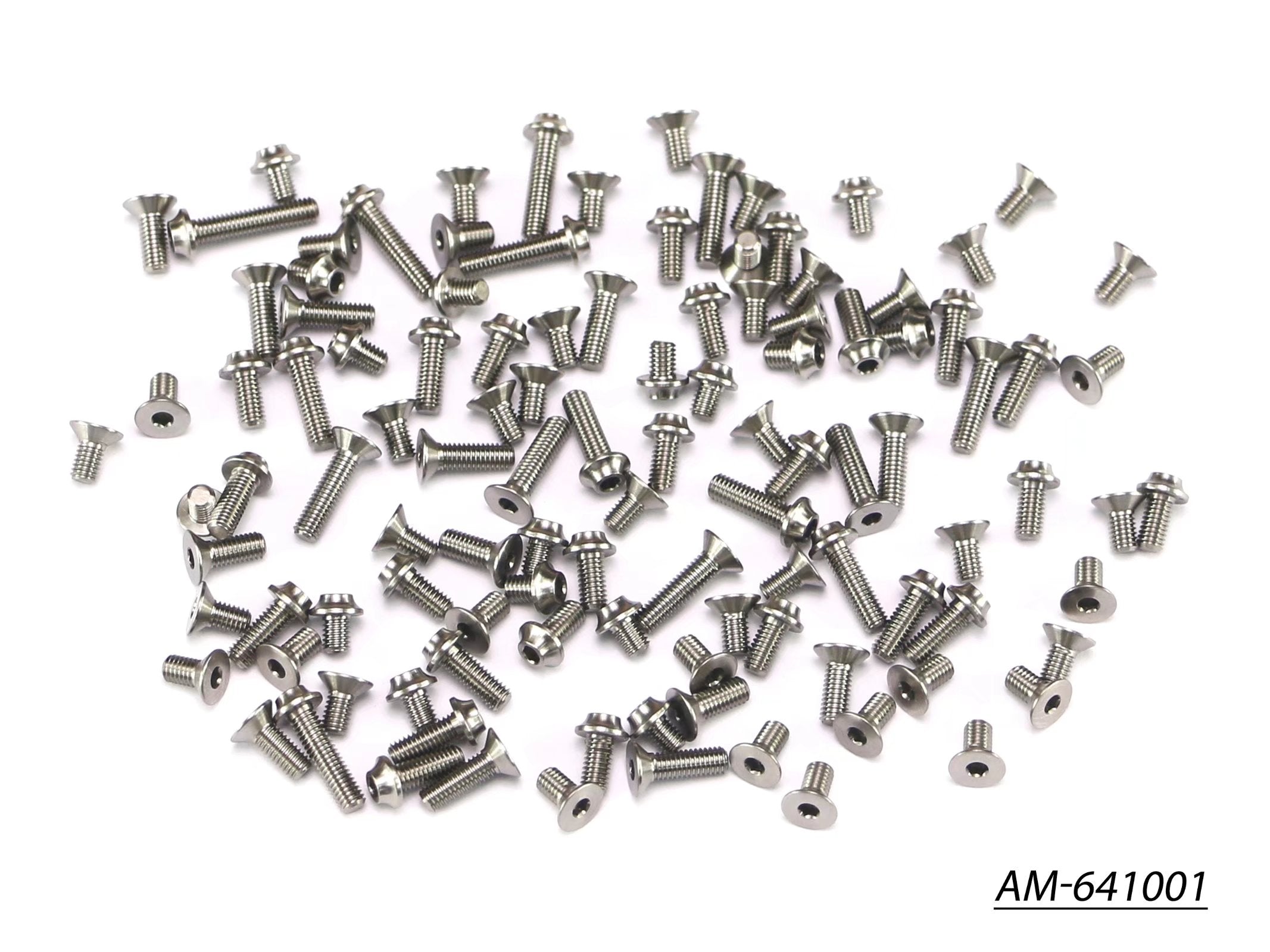 Arrowmax Screws kit vis titane Mugen MTC-1 112 AM-641001